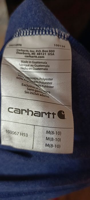 Футболка Carhartt