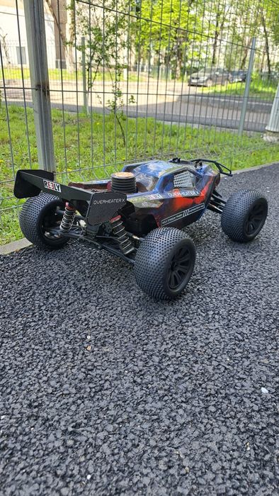 Automodel Nitro Truggy Reely Overheater X – Scara 1:8 – NOU / SIGILAT