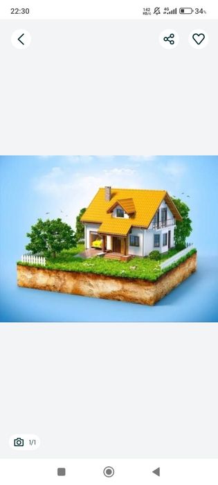 Qarshi shahar markazidan dom qurish uchun yer