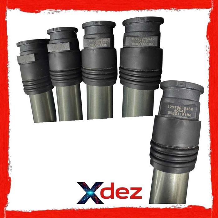 Set 4 bobine inductie Kawasaki Z900 Denso originale 129700-5430