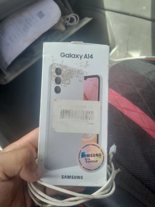 Samsung a14 kafolati bn