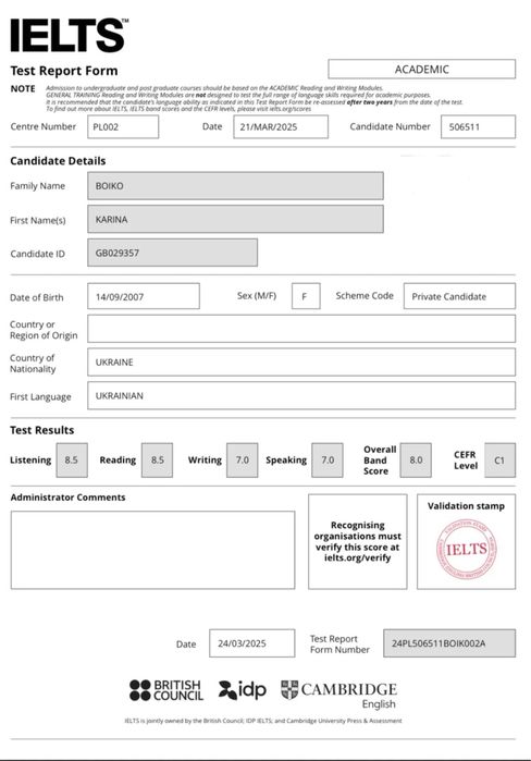 ONLINE INLIZ Tili darslari | Ingliz Tili IELTS 8 va 5 yillik tajriba