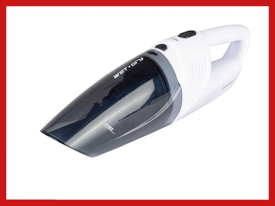 Aspirator de mana portabil SilverCrest Wet & Dry Reincarcabil