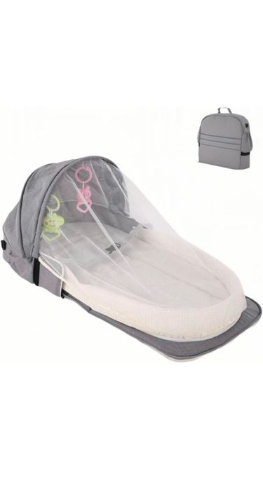 Детско сгъваемо преносимо легло