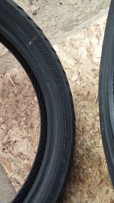 Комплект моторезины от Харлея 18, 19.