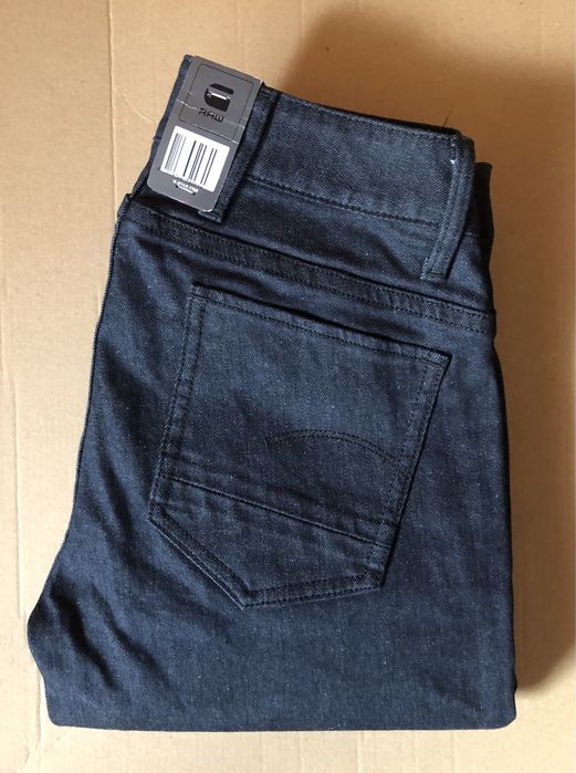 G-Star RAW Motac Deconstructed 3D Mid Skinny Jeans дамски дънки - 26