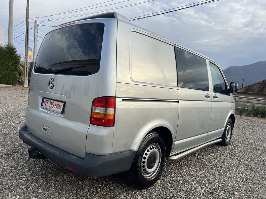 Vw T5 2.5 mixt 5 locuri inmatriculat
