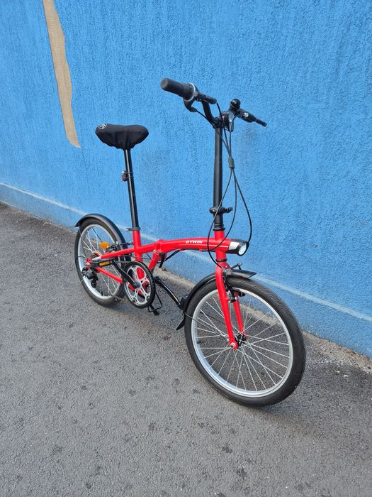 Bicicleta pliabila btwin tilt noua