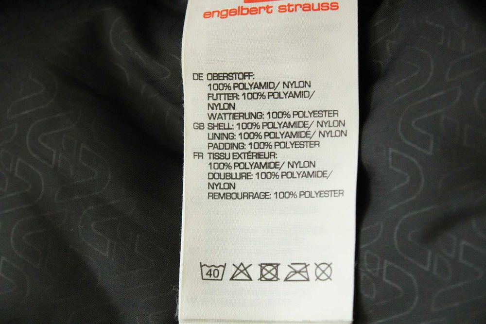 ENGELBERT STRAUSS Winter parka Vision - мъжко зимно яке-парка, р-р XL