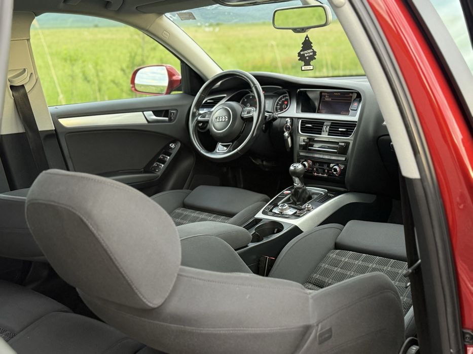 Audi A4 B8.5 Facelift Xenon LED Navi Euro 6 Rate Avans 0