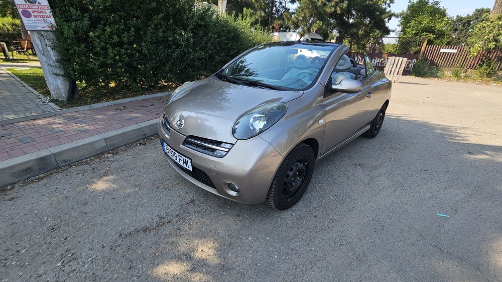 Nissan Micra CC (k12 harman) 61500 km