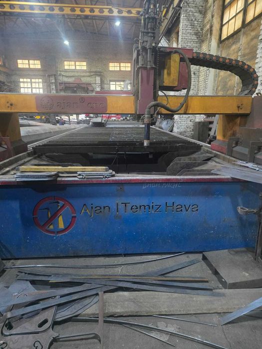 Станок плазменной и газокислородной резкий листового проката,
