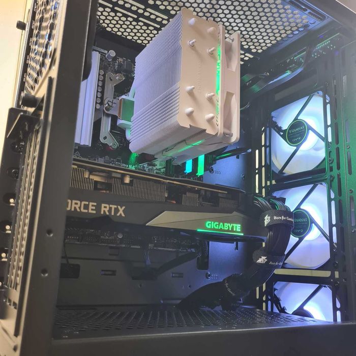 Геймърски Компютър! RTX 4060, Intel i5-13400F, 16GB RAM - НОВ