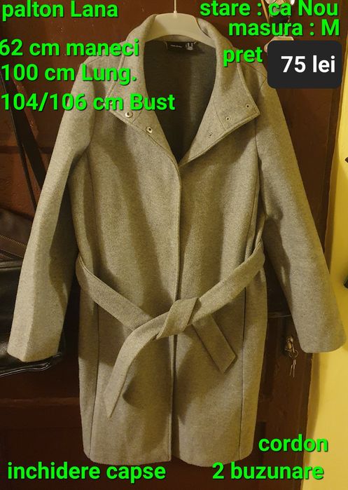 Palton Lana dama
