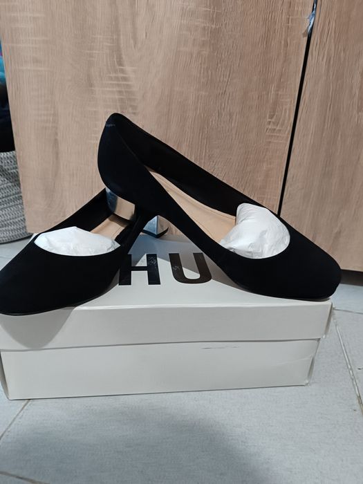 Черни дамски обувки