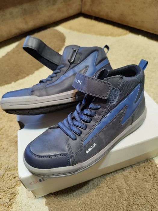 Ghete Geox Respira  piele