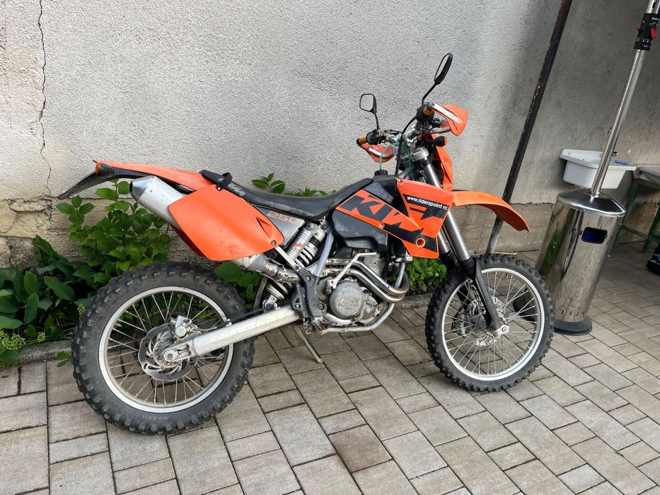 KTM 250 exc 4 timpi inmatriculat