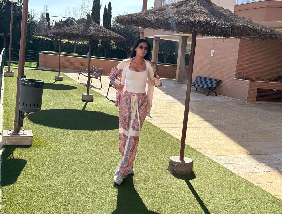 Дамски сет от лен