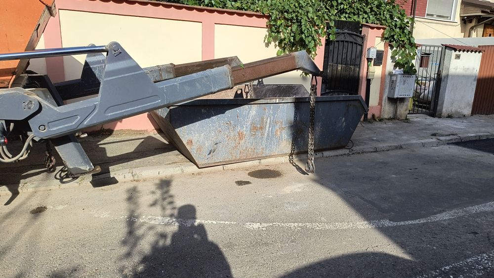 Container moloz haba gunoi