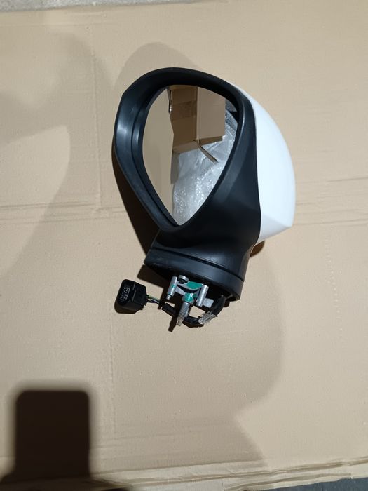 Oglinda stanga Seat Leon 2 facelift 1P1 (2009-2012) - culoare ALB