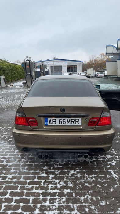BMW E46 2.0 Diesel Coupe Facelift