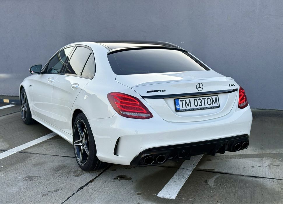 Mercedes C43 4Matic AMG 3.0 V6 biturbo w205