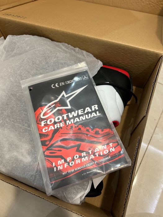 Alpinestars обувки