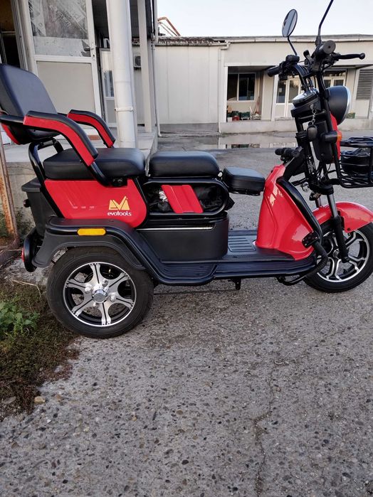 Tricicleta electrica