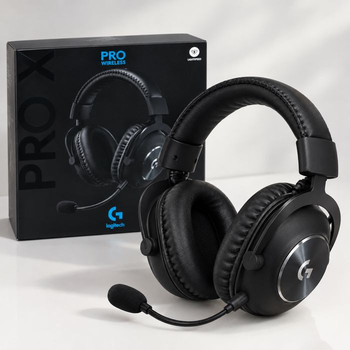 Игровые наушники Logitech G PRO X Wireless LIGHTSPEED