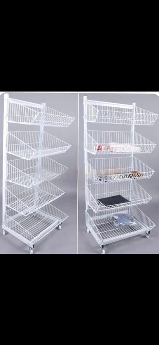 Super oferta Vând rafturi metalice pentru magazine, depozite sau super