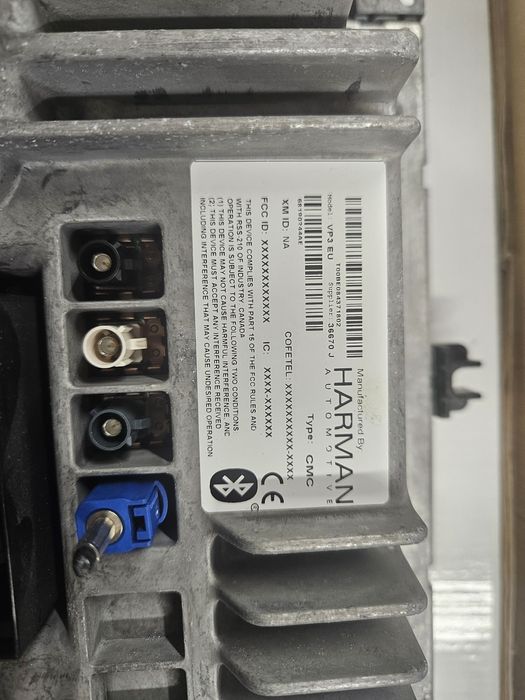 Harman uconnect vp3 eu