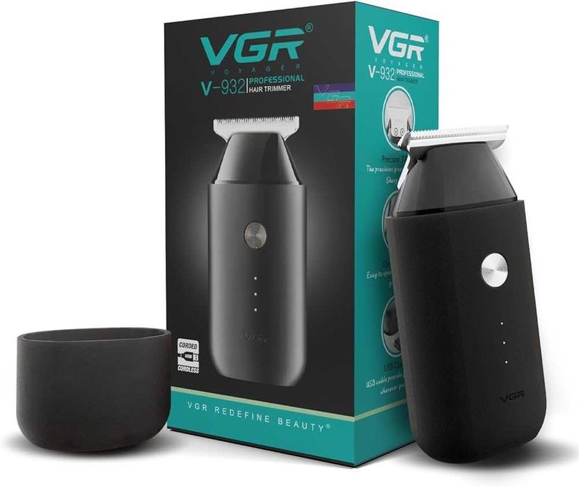 Машинка за подстригване с акумулаторна батерия VGR V-932