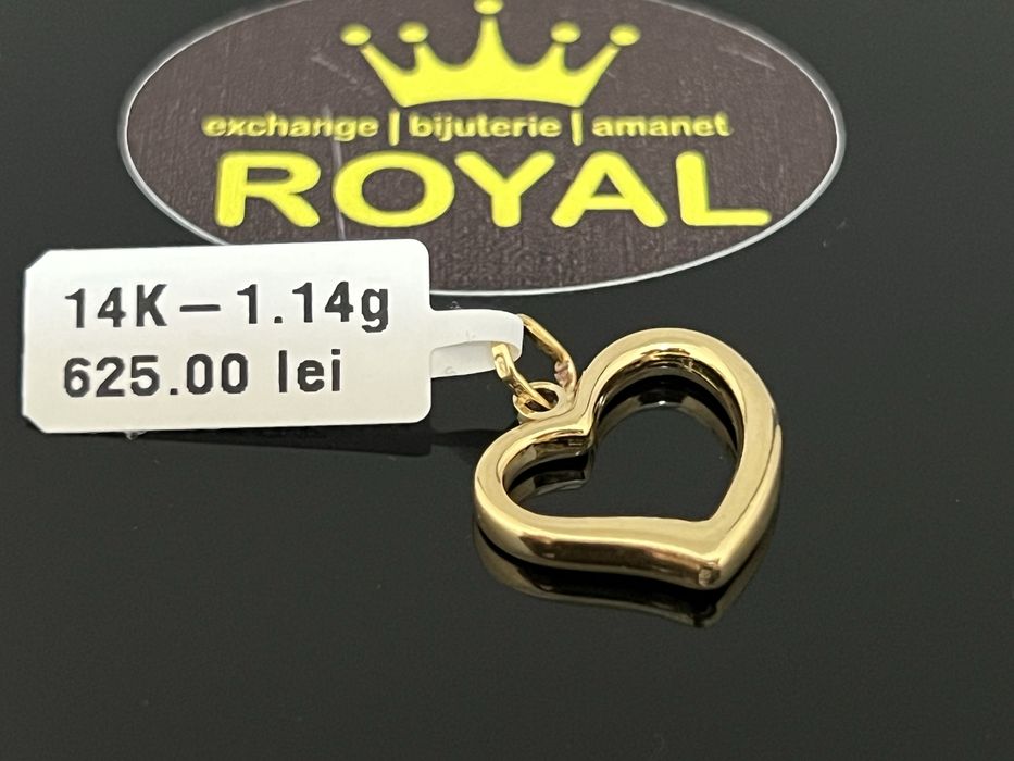 Bijuteria Royal CB : Pandant aur 14K  1,14 grame