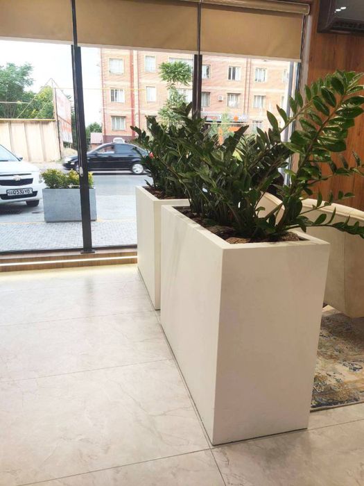 Кашпо из фибробетона