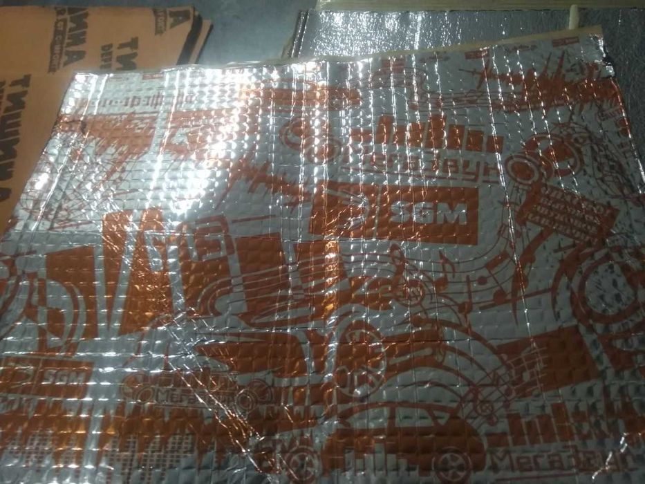 Продаю Виброизоляцию Мегазвук