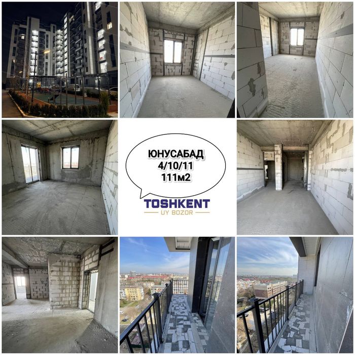 Юнусабад 4ком.коробка квартира продаётся!