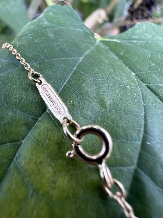 Золотое ожерелье Tiffany & Co. Оригинал