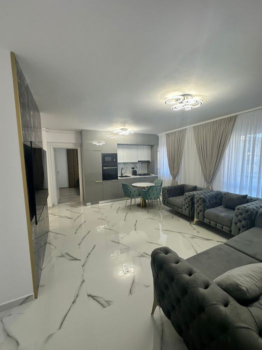 Vand set canapea doua fotolii