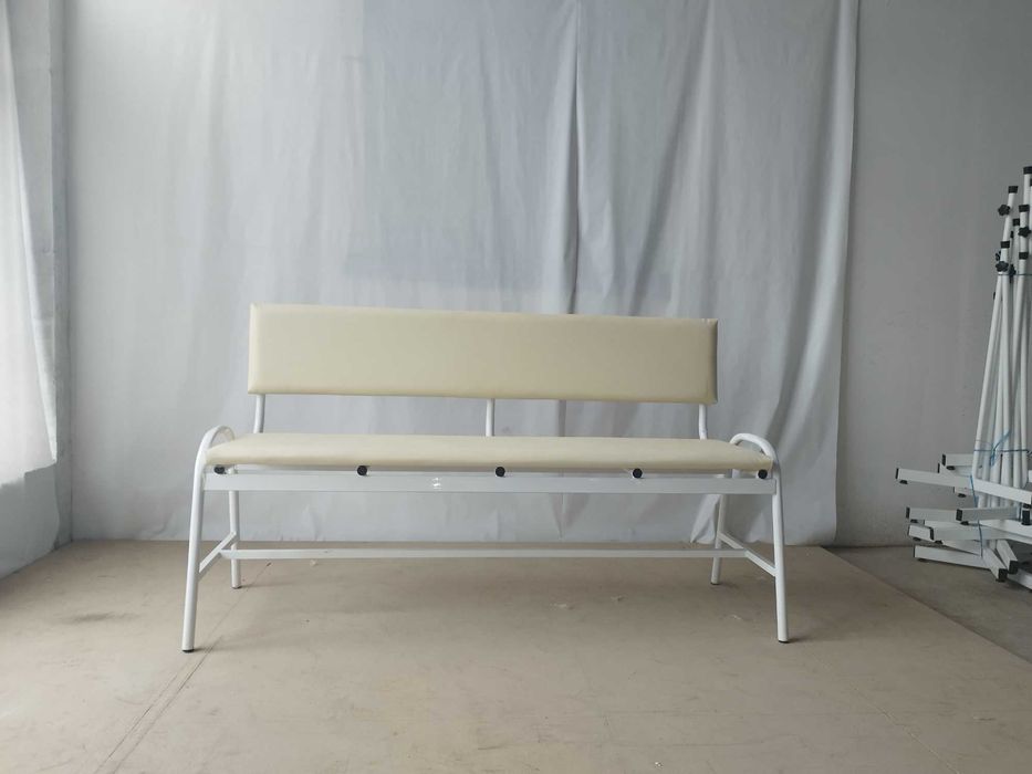 медицинский банкетка с спинкой