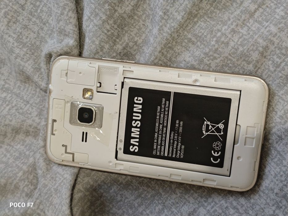Samsung SM- j120H (Samsung j1 2016)