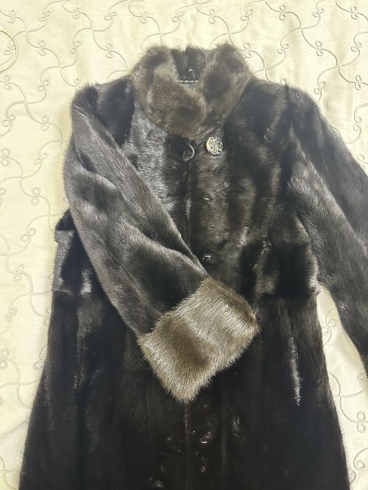 Норковая шуба, шуба