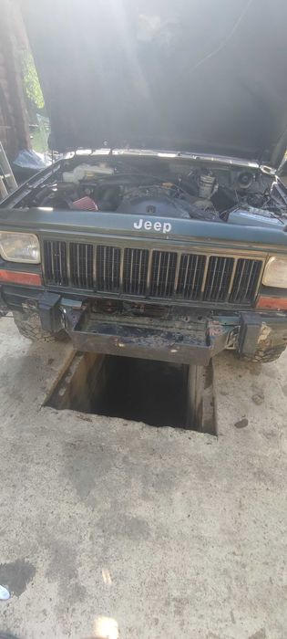Jeep Cherokee 2.5td motor defect