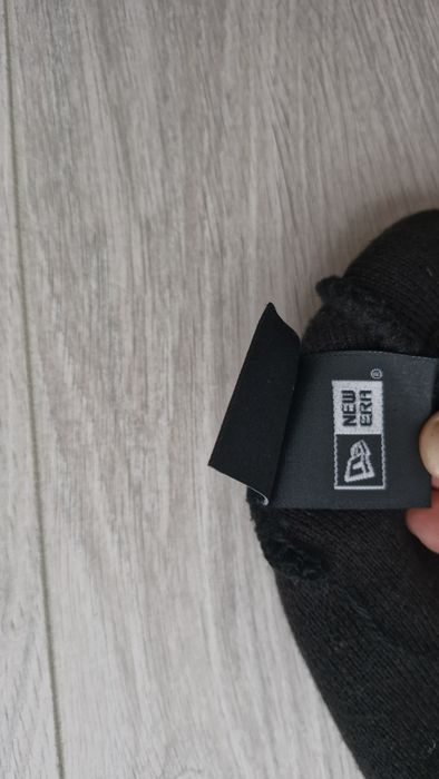 Caciula Supreme×New era Neagra Iarna