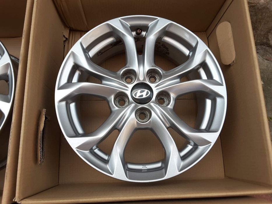 jante aliaj 16; 5x114,3; originale Mazda, Hyundai i30