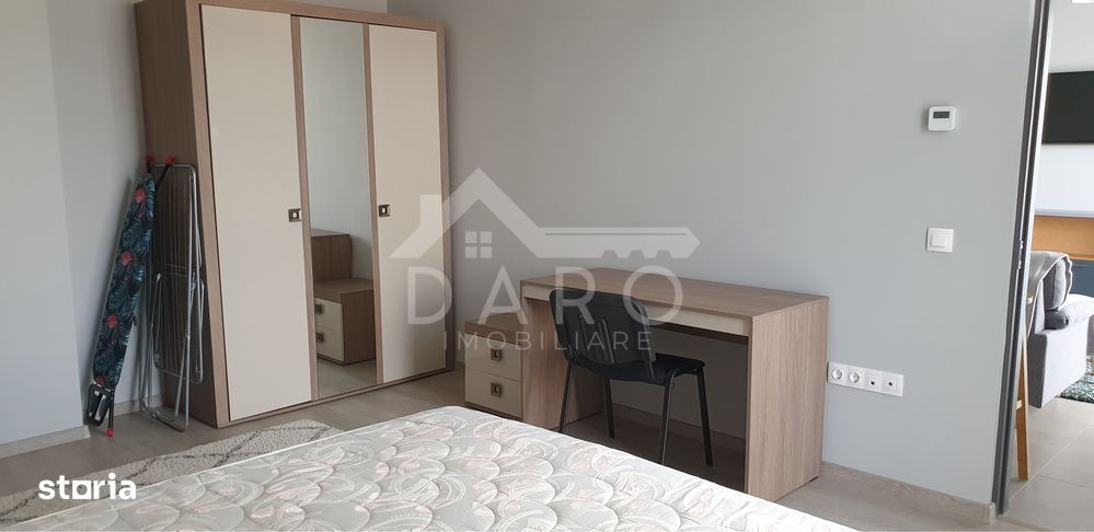 Inchiriez apartament modern 2 dormitoare+living, bloc nou centru