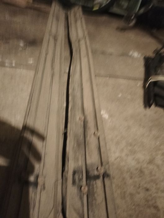 Пороги подножка Хавал м 6