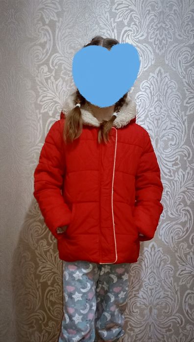 Куртка на девочку на холодную осень