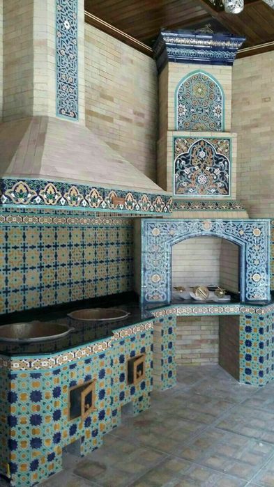 Летней кухня киламиз под ключ