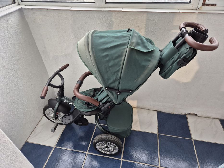 Tricicleta Bentley 6 in 1 - Ridicare personala Lujerului