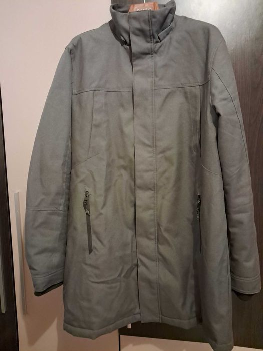 Geacă gri bărbați